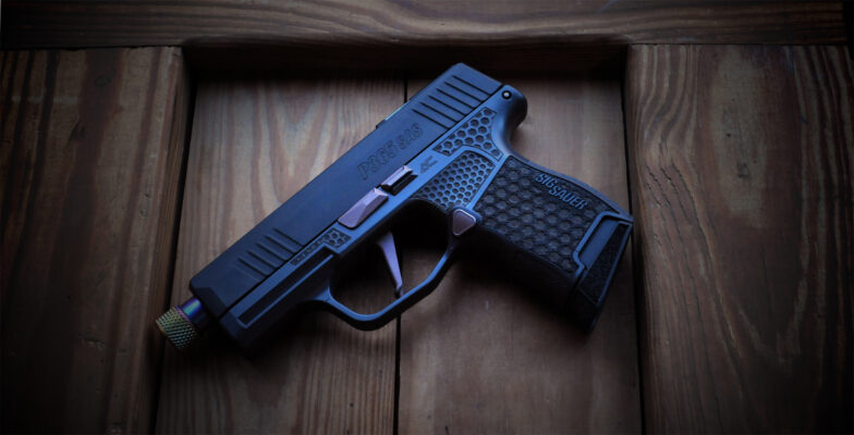 Rose Gold Sig P365 Sig Candy