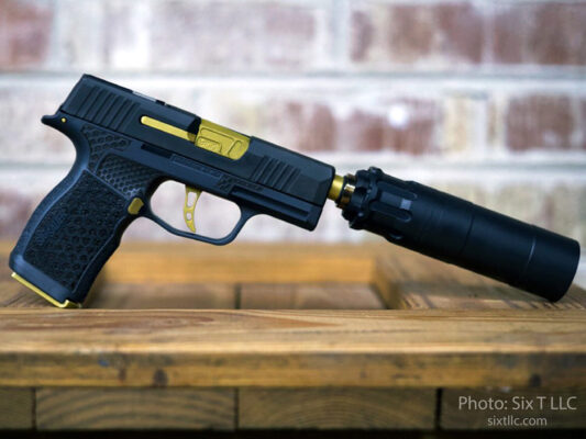 Sig P365 Gold TiN