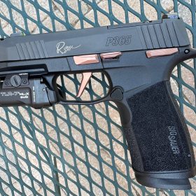 Satin Rose Extended Slide Release