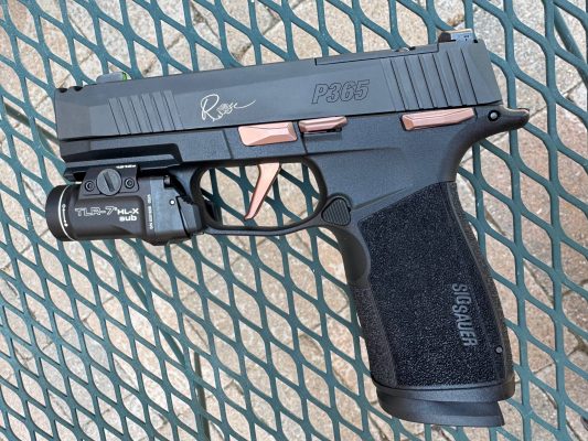 Satin Rose Extended Slide Release