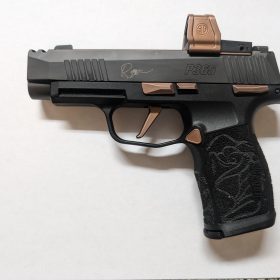 P365 Mag Release