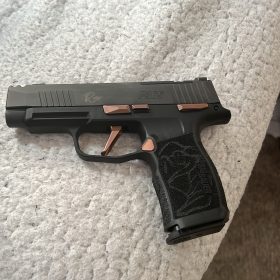 P365 Mag Release
