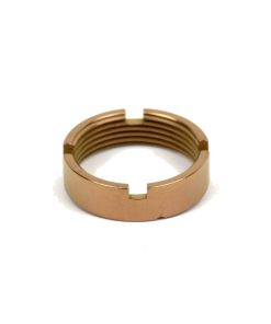 Aero Castle Nut Polished Copper ZrCN