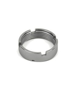 Aero Castle Nut Polished Silver CrN