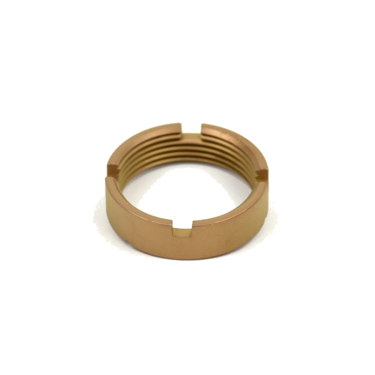 Aero Castle Nut Satin Copper ZrCN