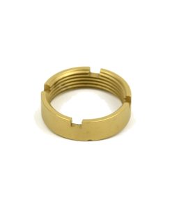 Aero Castle Nut Satin Gold TiN