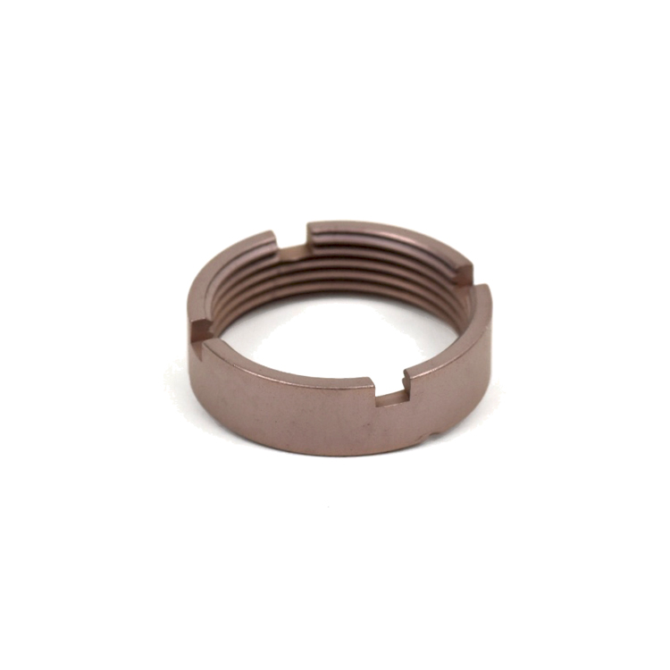 Aero Castle Nut Satin Rose TiCN