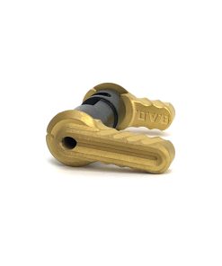 Battle Arms BAD-ASS-PRO Ambi-Safety Satin Gold TiN