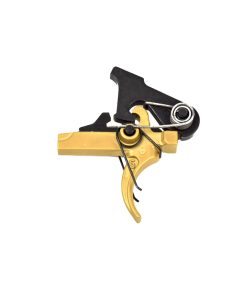 Satin Gold Geissele Trigger G2S TiN