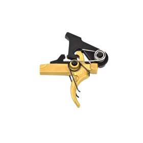 Satin Gold Geissele Trigger G2S TiN