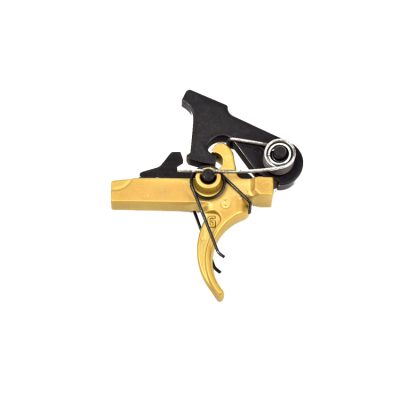 Satin Gold Geissele Trigger G2S TiN
