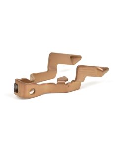 Glock Kagwerks Gen5 Extended Slide Release Satin Copper