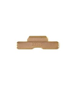 Glock OEM G43 Slide Lock Satin Copper