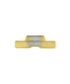 Glock OEM G43 Slide Lock Satin Gold TiN