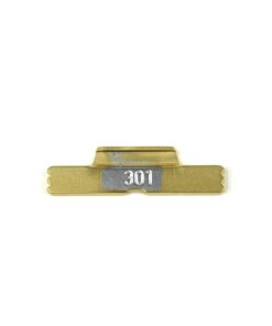 Glock OEM Gen3 Gen4 Slide Lock Polished Gold TiN