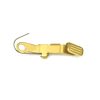 Glock OEM Slide Release Polished Gold TiN