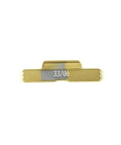 Glock OEM Gen5 Slide Lock Polished Gold TiN