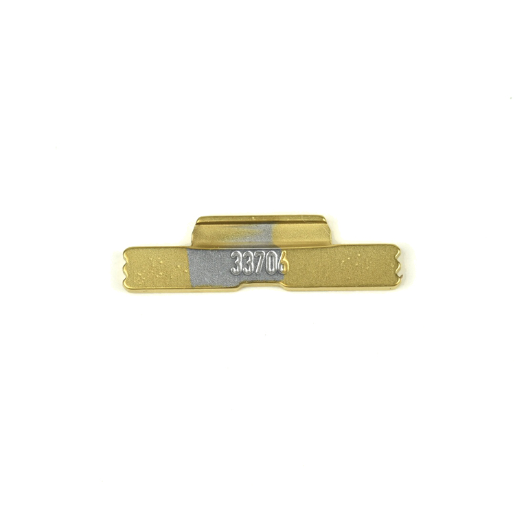 Glock OEM Gen5 Slide Lock Polished Gold TiN