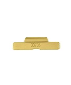 Glock OEM Gen5 Slide Lock Satin Gold TiN