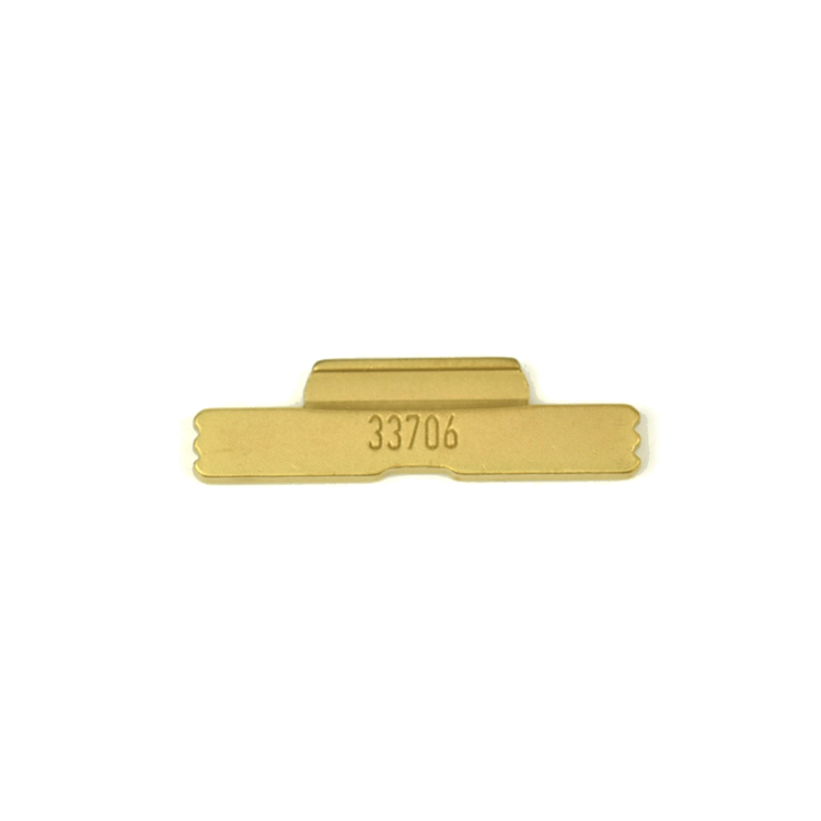 Glock OEM Gen5 Slide Lock Satin Gold TiN