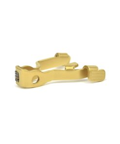 Glock OEM Gen 5 Slide Release Satin Gold TiN