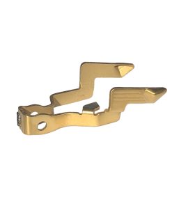 Glock Kagwerks Gen5 Extended Slide Release Satin Gold TiN