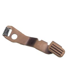 Glock OEM G43 Slide Release Satin Copper