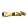 Glock OEM G43 Slide Release Polished Gold TiN