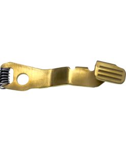 Glock OEM G43 Slide Release Polished Gold TiN