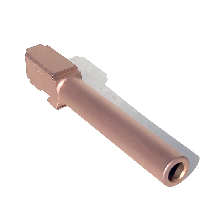 Glock OEM G17 Barrel Satin Rose