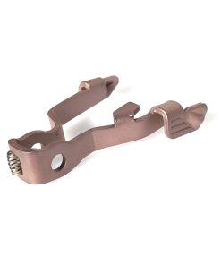 Glock OEM Gen5 Extended Slide Release Satin Rose