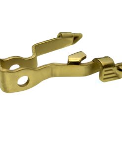 Glock OEM Gen5 Extended Slide Release Polished Gold TiN