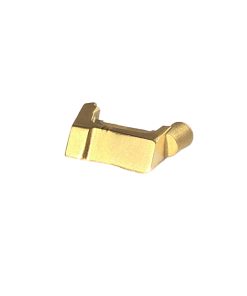 Glock OEM Gen3 Gen4 Extractor 9mm Polished Gold TiN