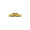 Glock OEM Gen3 Gen4 Slide Lock Satin Gold TiN