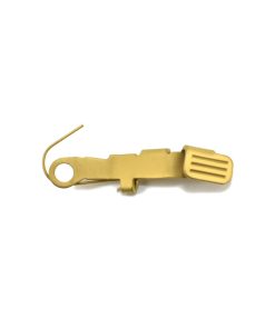 Glock OEM Slide Release Satin Gold TiN