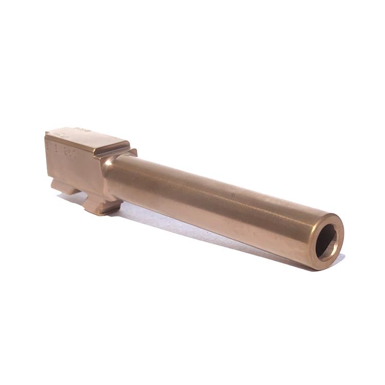 Glock OEM G17 9mm Barrel Satin Copper
