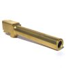 Glock OEM G17 Barrel Polished Gold TiN