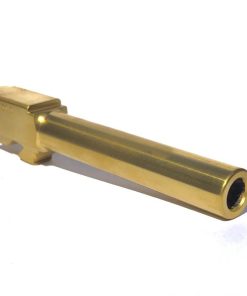 Glock OEM G17 Barrel Polished Gold TiN