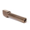Glock OEM G19 Barrel Satin Copper