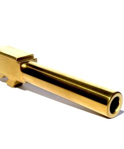 Glock OEM G19 Barrel Polished Gold TiN