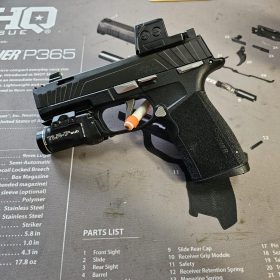 P365 Extended Slide Catch
