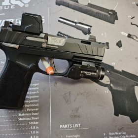 P365 Manual Safety Lever