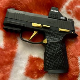 Gold TiN Sig P365