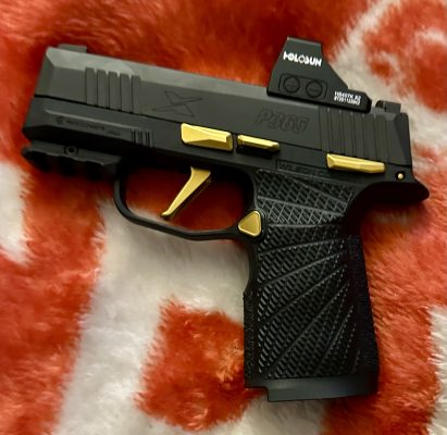 Gold TiN Sig P365