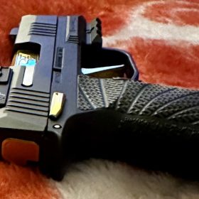 Gold parts Sig P365