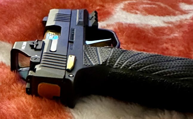 Gold parts Sig P365