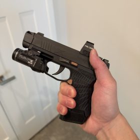 P365 Mag Release
