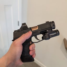 P365 Mag Release