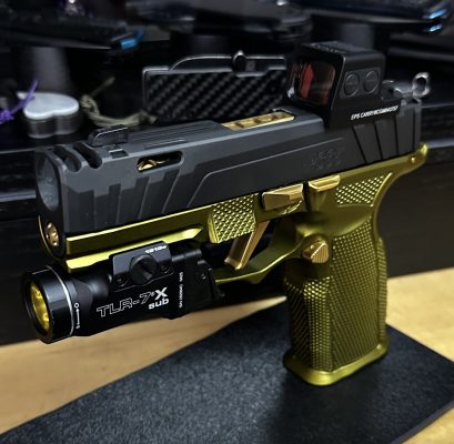 Sig P365 Green Gold Parts