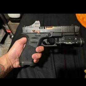 Kagwerks Extended Raised Slide Release - Gen 5